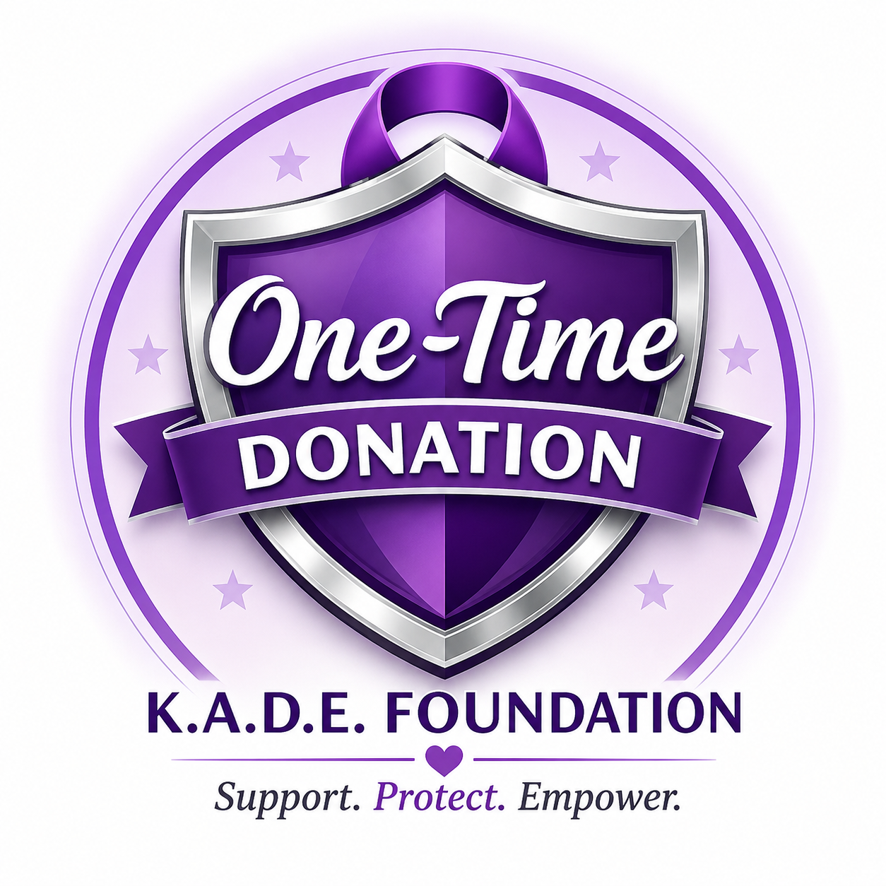 One-Time Donation | Support Domestic Violence Survivors