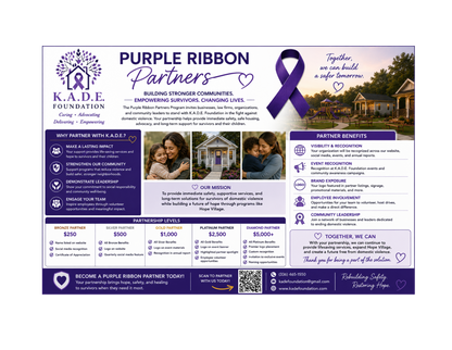 Purple Ribbon Partner