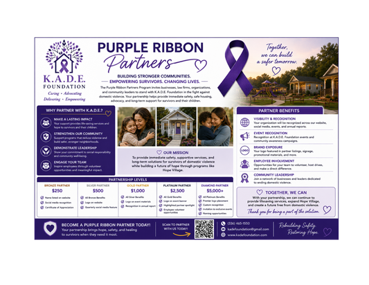 Purple Ribbon Partner