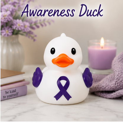 Awareness Duck - Domestic Violence Support