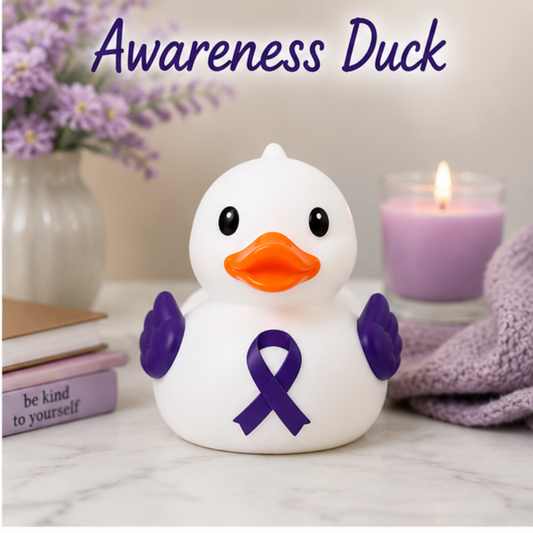Awareness Duck - Domestic Violence Support