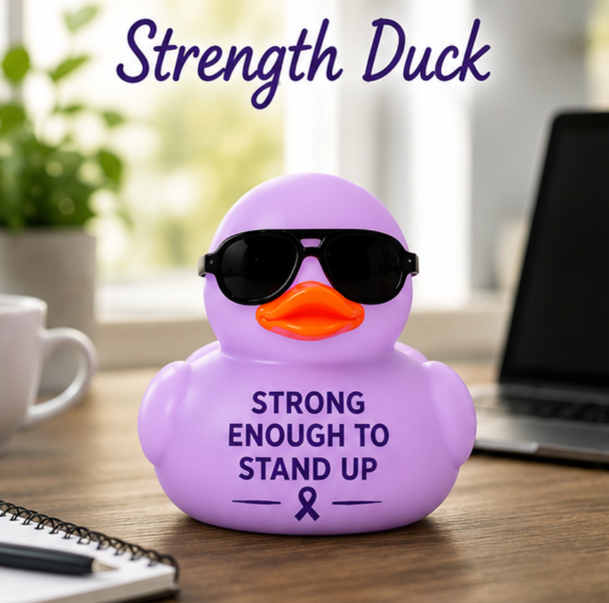 Strength Duck - Domestic Violence Support