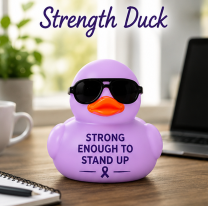 Strength Duck - Domestic Violence Support