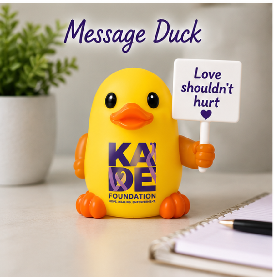 Message Duck - Domestic Violence Support