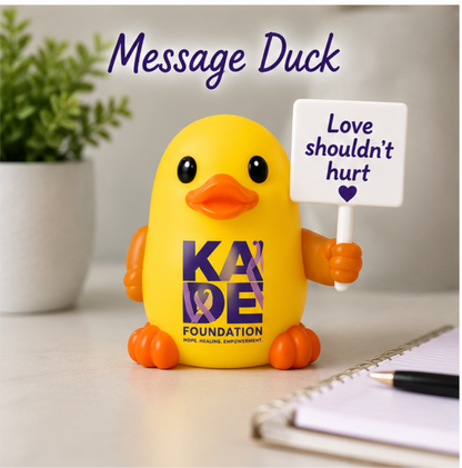 Message Duck - Domestic Violence Support
