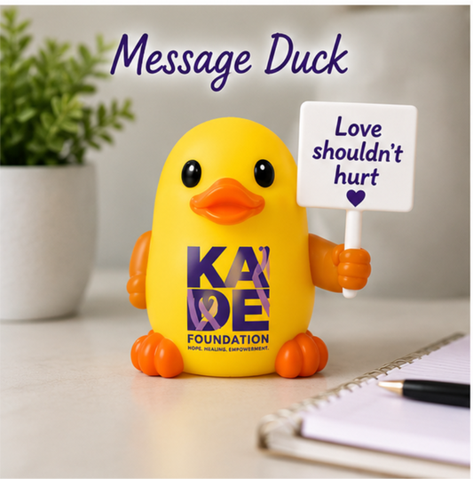 Message Duck - Domestic Violence Support